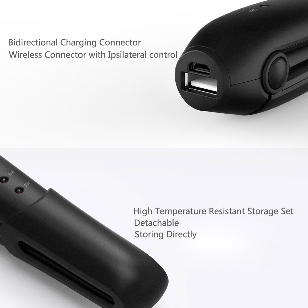 Xiaomi Wireless Hair Straightener - Bezdrátová žehlička na vlasy recenze cena